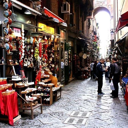 Casa Dell'Antico Teatro Di Neapolis Nel Centro Storico Di Napoli Apartment Ngoại thất bức ảnh