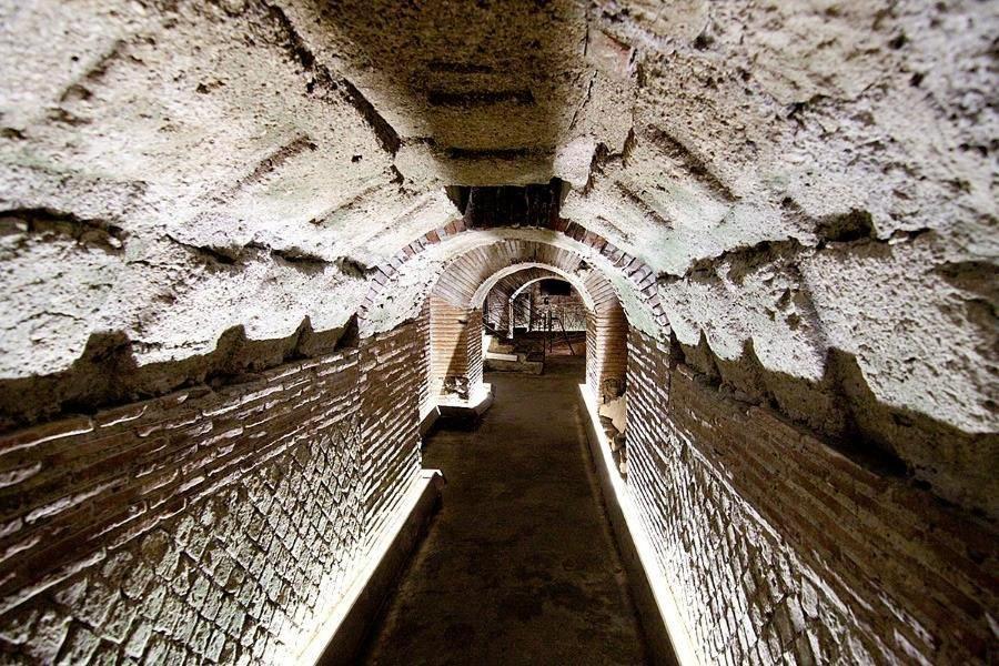 Casa Dell'Antico Teatro Di Neapolis Nel Centro Storico Di Napoli Apartment Ngoại thất bức ảnh